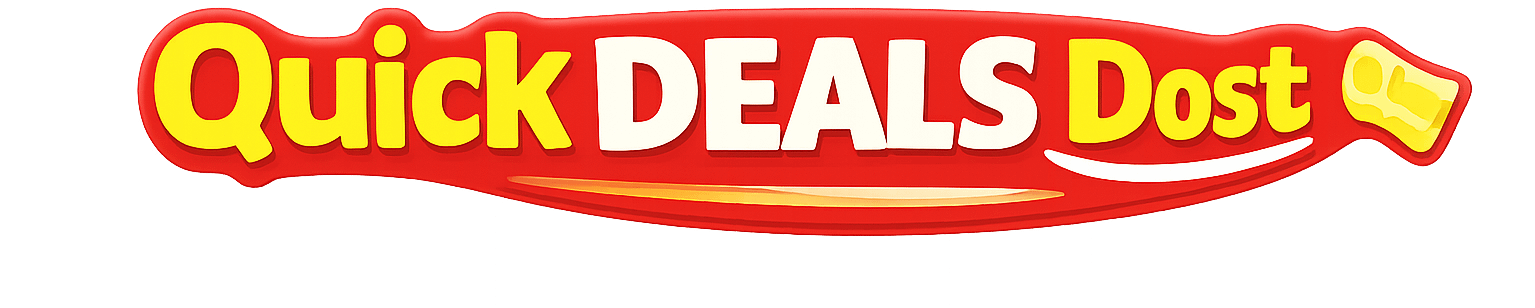 Quick Deals Dost – Latest Deals, Referral Code, Coupon Codes & Offers